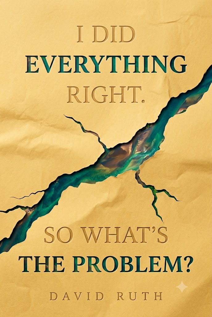 I Did Everything Right. So What's The Problem.